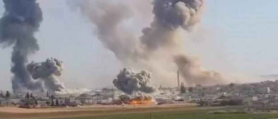 TURKISH AIRSTRIKE KILLS YBS EZIDIS IN SHINGAL, NORTHERN IRAQ -
