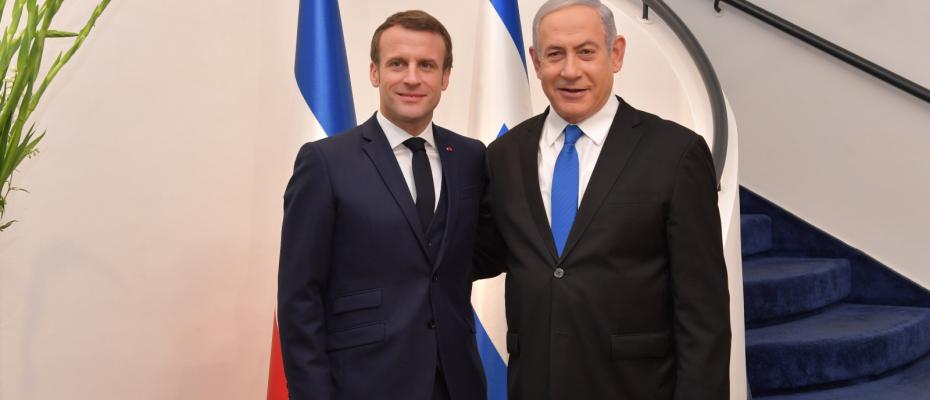 Macron says Iran must not achieve nuclear weapons