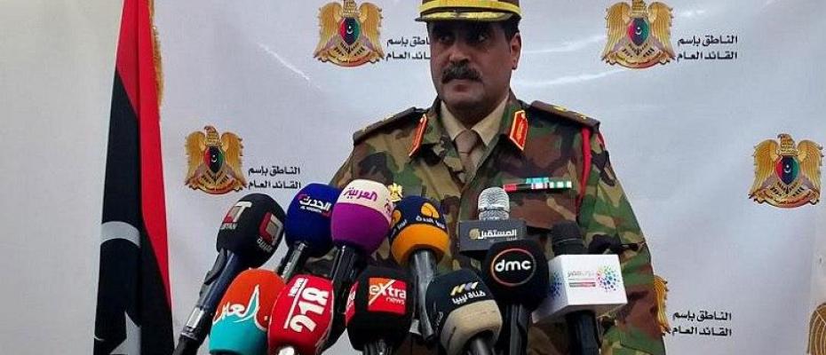 General Hafter güçleri Sirte’yi ele geçirdi