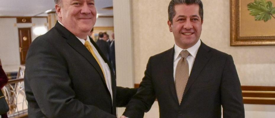 Erbil: Kasım Süleymani operasyonuna destek vermedik