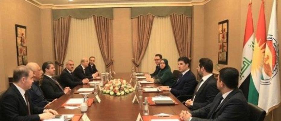 Erbil yönetimi toplandı – Mesrur Barzani Pompeo’ya önerilerde bulundu
