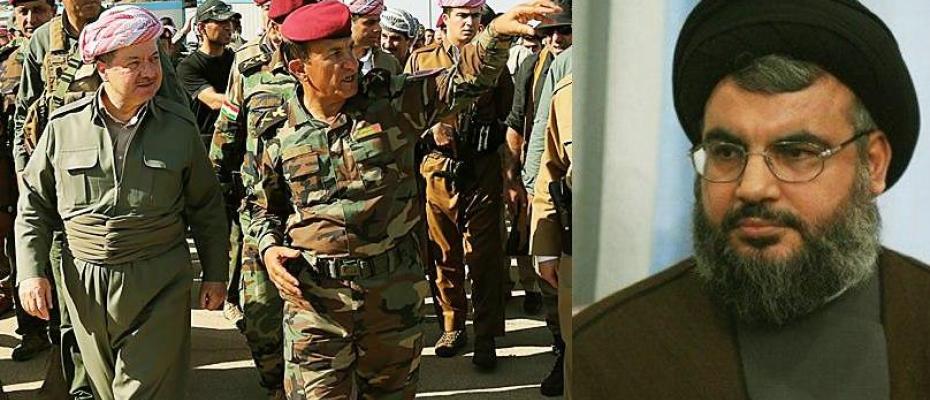 Başûr’dan Nasrallah’a Mesud Barzani tepkisi: Utanmazca ve seviyesizce