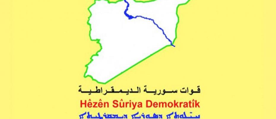 HSD: Türk ordusu ve çeteleri Rojava’ya saldırılarını artırdı