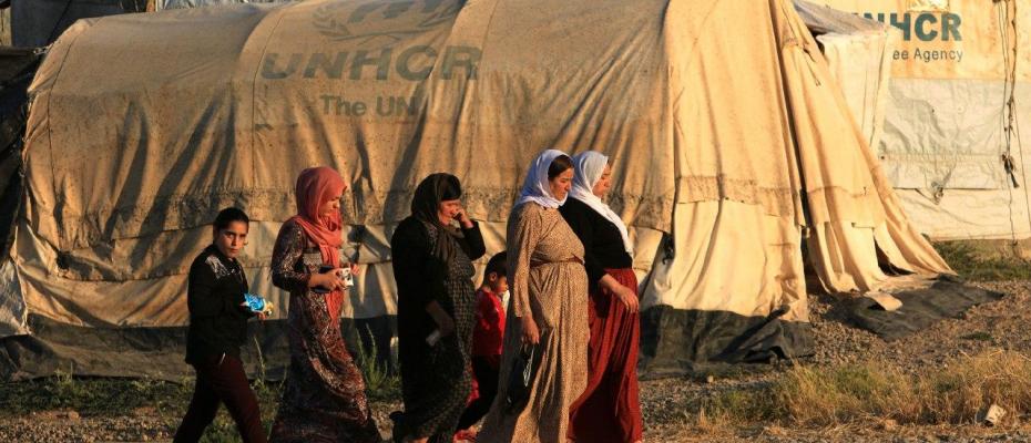 Güney Kürdistan’da 1 milyon 50 bin göçmen var