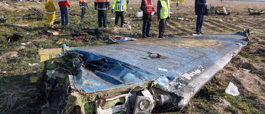 Tahran Ukrayna uçağının 2 füzeyle vurulduğunu kabul etti