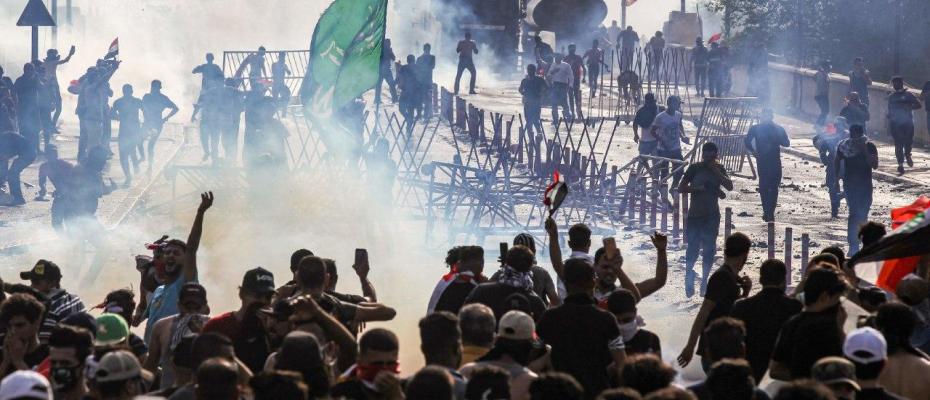 Bağdat’ta 6 gösterici daha öldürüldü - Tahrir Meydanı’na müdahale