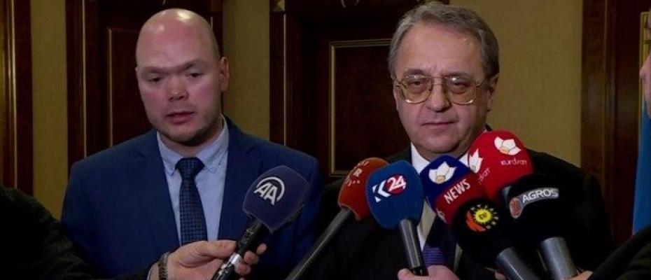 Rus Dışişleri Bakanı Bogdanov: Erbil-Moskova ilişkilerinin iyi bir geleceği var