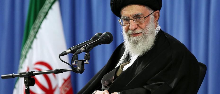 Iranian leader says country will continue helping Palestinian armed groups