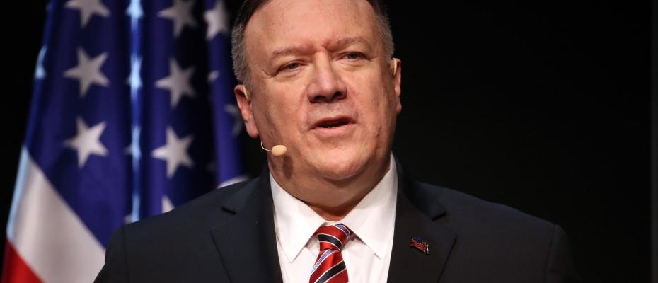 Pompeo support Iraqi protesters against Iranian influence