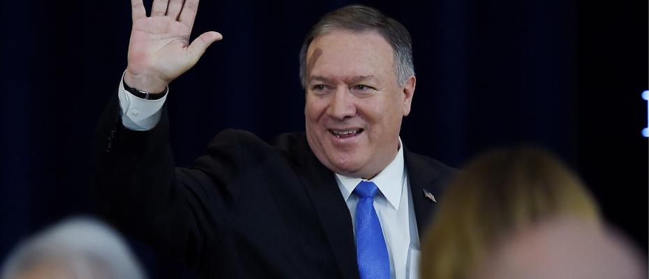 Pompeo calls for UN action against Iran