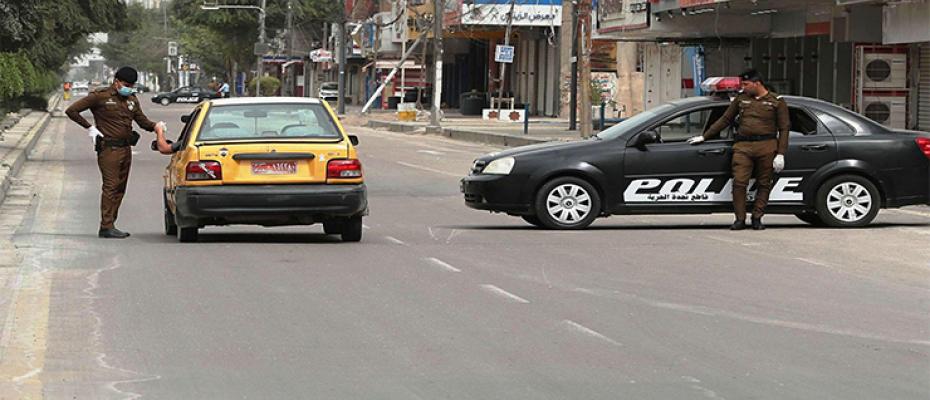 فرض حظر التجوال في المدن العراقية