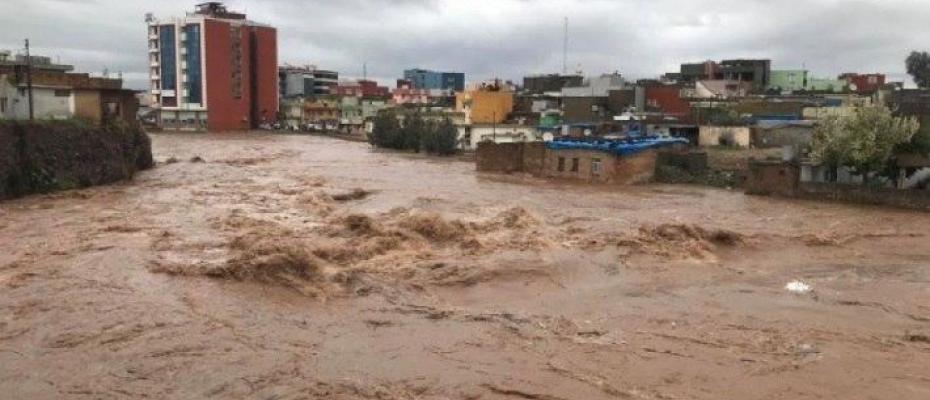 Duhok’ta sel felaketi: 1 kişi hayatını kaybetti