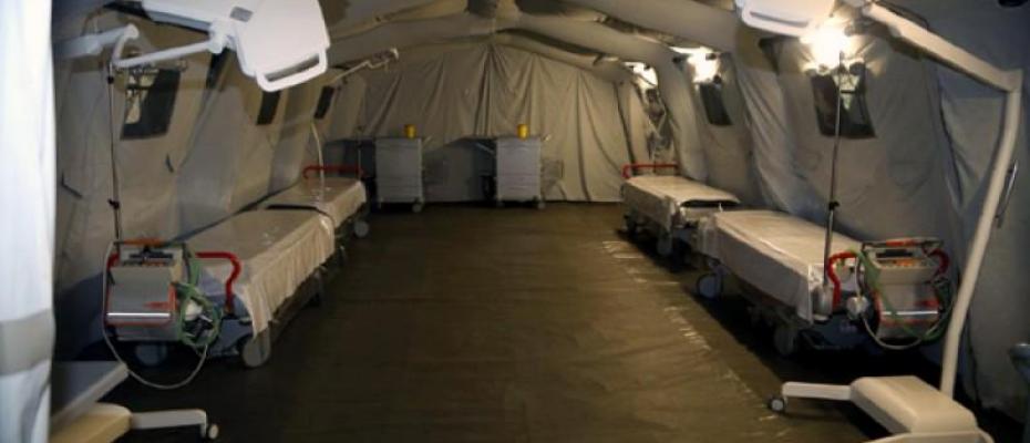 Iran sets up field hospital in Qazvin amid Coronavirus