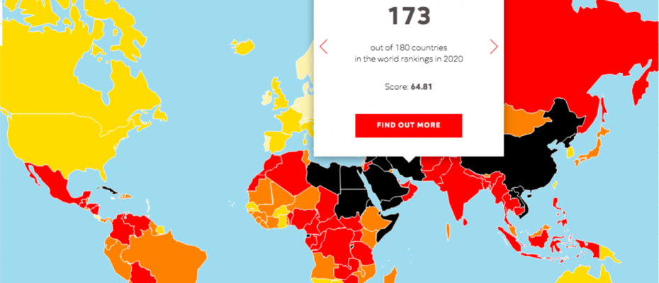 Iran worst place for journalists, says Reporters Without Borders