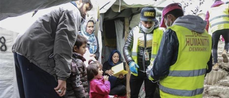 ظهور «كورونا» في مخيم لطالبي اللجوء باليونان