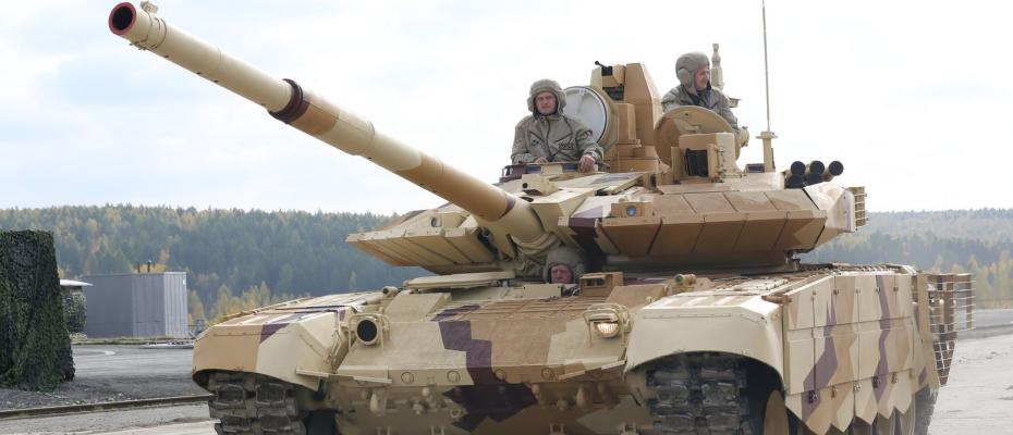 Official: Russia sends battle tanks to Syria for ‘test’