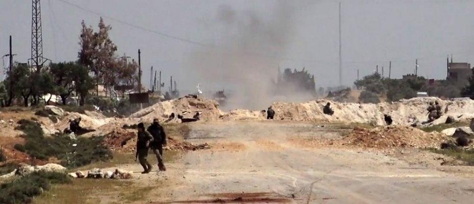İdlib’de Türk ordusu ile El Kaide’ye bağlı HTŞ çatışması