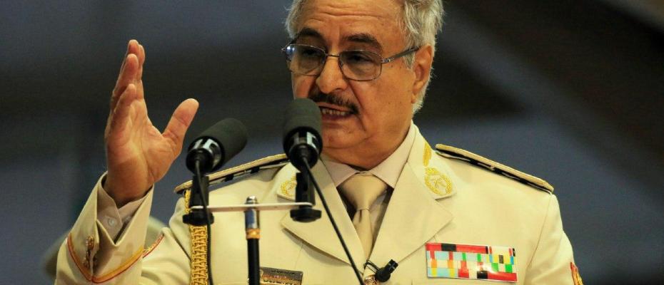 General Hafter kendini Libya Devlet Başkanı ilan etti