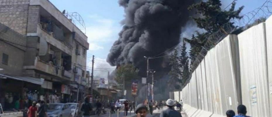 Afrin’de büyük patlama: 23 kişi öldü