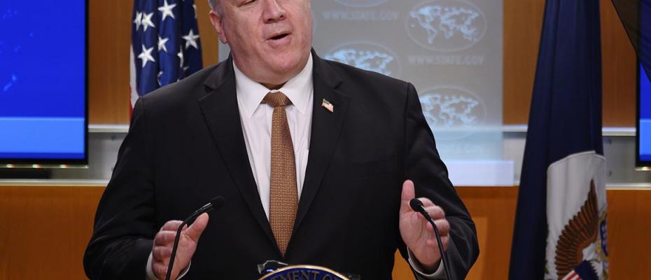 Coronavirus: Pompeo says US may consider sanctions relief for Iran