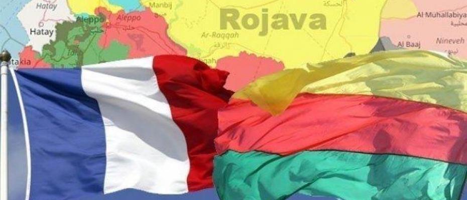 Fransız heyet Rojava’da birlik temaslarında