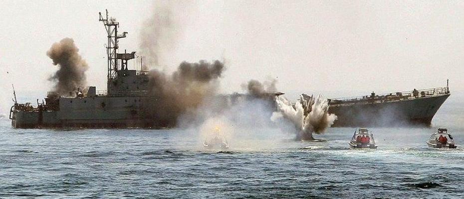 İran rejimi kendi gemisini vurdu: 19 ölü