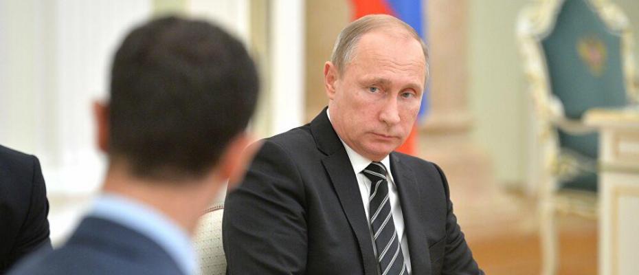 Putin ile Esad'ın arası açılıyor