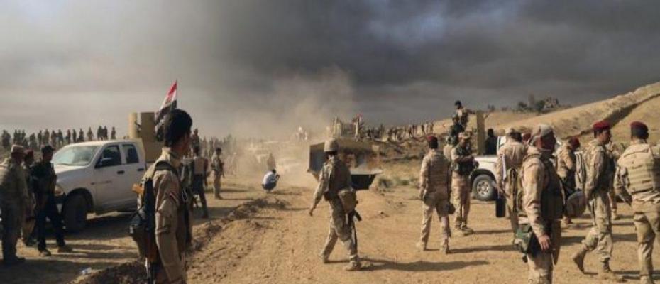 Irak ordusu DAİŞ’e karşı operasyon başlattı