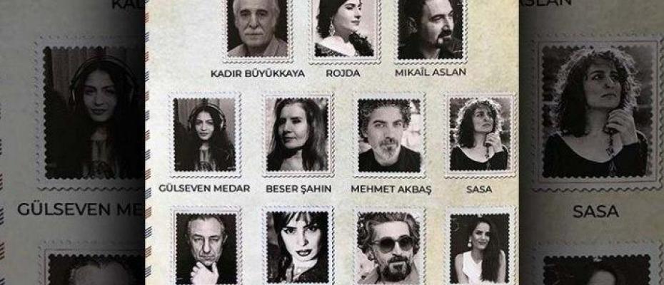 10 Kürt sanatçıdan Zazacayı yaşatmak için ortak albüm