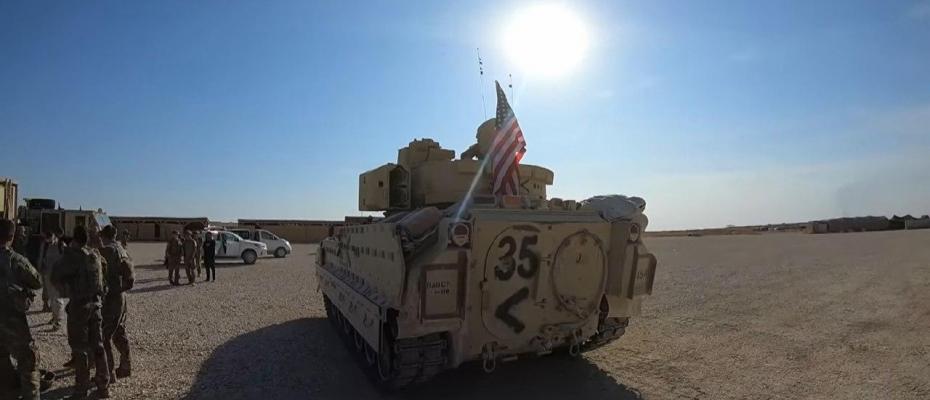ABD’den Rojava’ya askeri teçhizat sevkiyatı