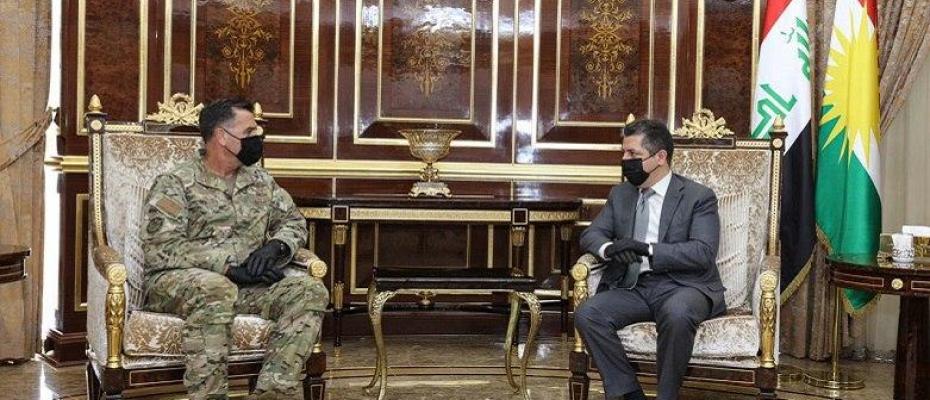 Başbakan Mesrur Barzani, Erbil’in DAİŞ kaygısını ABD’ye iletti