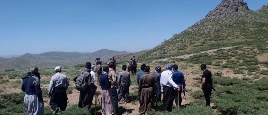 سوپاسی پاسداران لە نێوان دوو گوندی سەدبار و سیوچی بانە کێشە و شەڕی نایەوە و بریندار هەیە