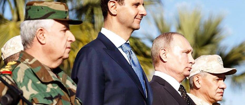 Rusya, ABD’nin Şam’a uygulayacağı ‘Caesar Yasası’ şokunda