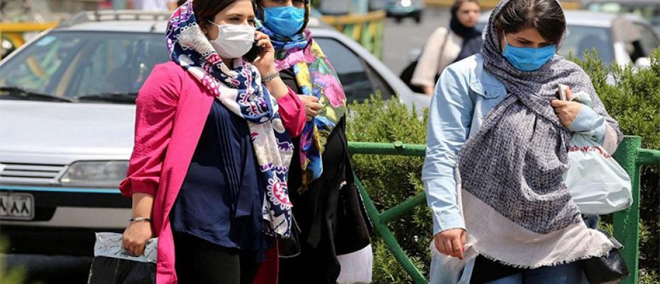 إيران بؤرة الفيروس في الشرق الأوسط