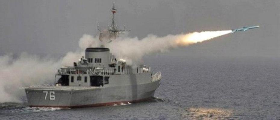 İran rejimi Hint Okyanusu’nda füze denemesi yaptı