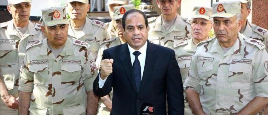 El Sisi: UMH Sirtre’ye saldırırsa Mısır doğrudan çatışmalara girebilir