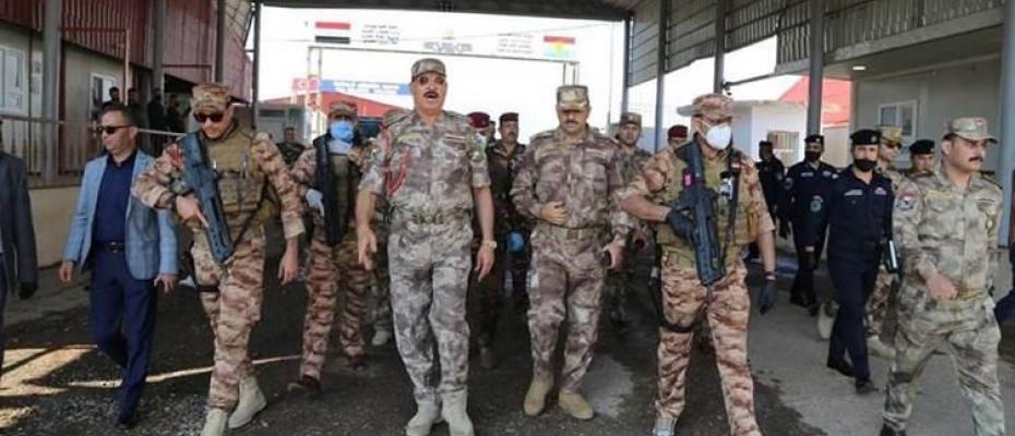 Irak askeri heyeti Türk ordusunun saldırıları için Duhok’ta