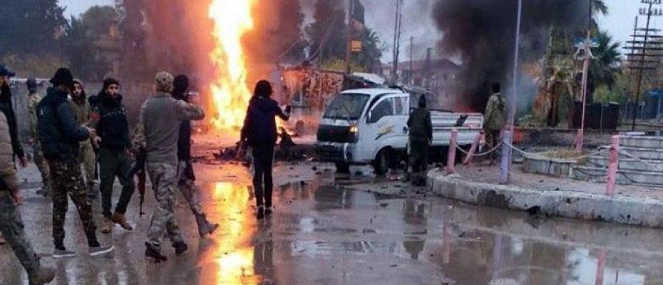 Serêkaniyê’de patlama: 4 sivil hayatını kaybetti