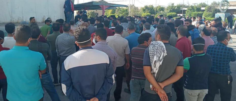 Workers of Haft Tappeh gather again to demand rights 