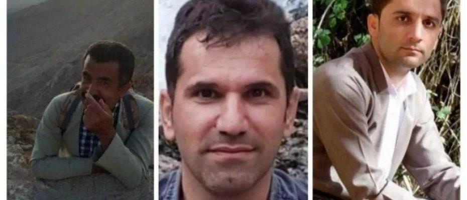 İran rejimi orman yangını komplosuyla 3 Kürt aktivisti katletti