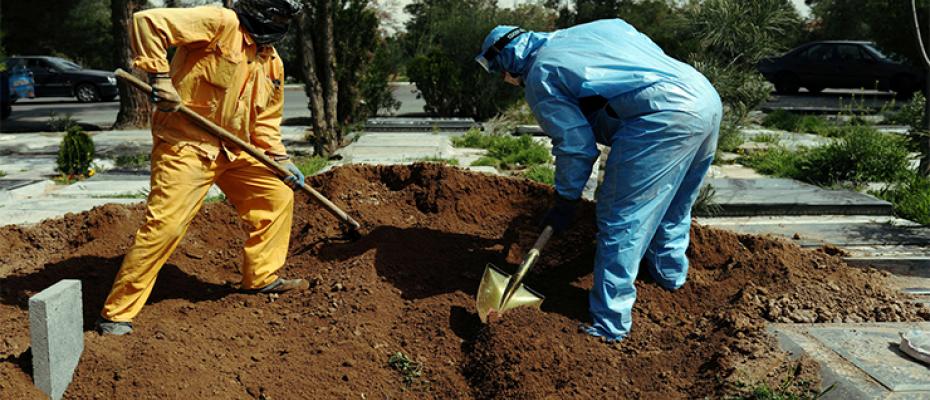 كانت مدينة قم الإيرانية بؤرة أنتشار الوباء