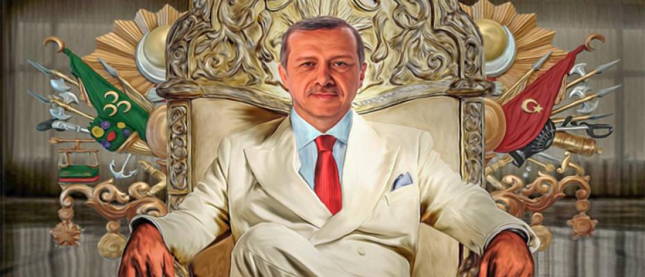 أردوغان يحلم بأن يجلس كسلطان على الخلافة العثمانية الجديدة