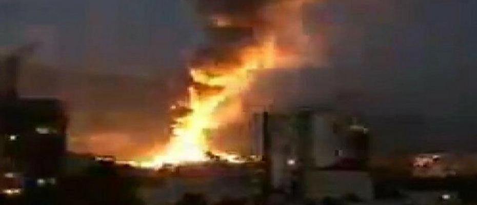 Tahran’da patlama: 18 kişi hayatını kaybetti
