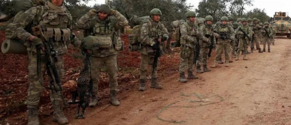 Türk devleti Başûr’a asker yığıyor