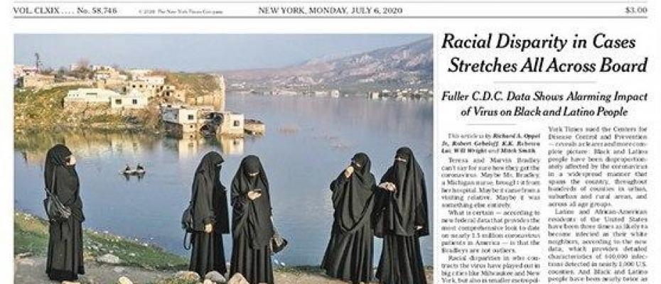NYT’nin Hasankeyf yorumu: Refah için tarihi bir hazineyi batırmak