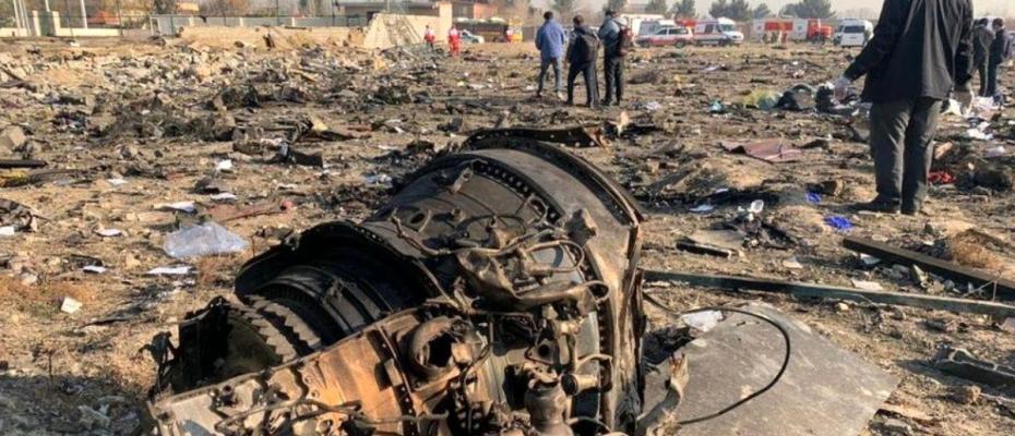 İran rejimi: Ukrayna uçağı ‘insan hatası’ nedeniyle düştü