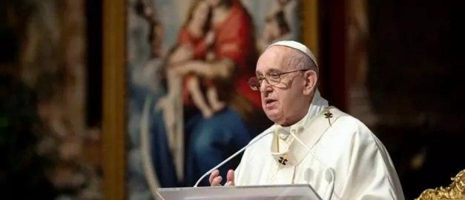 Papa'dan Ayasofya tepkisi: Büyük acı duyuyorum