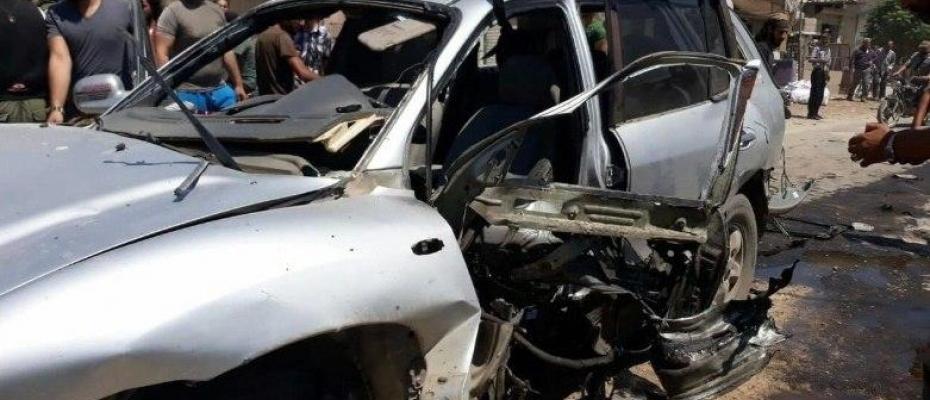 Afrin’de patlama: Feyleq El-Şam grubu lideri Husen Bedra öldü