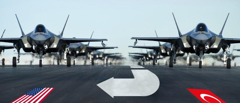 Pentagon: Türkiye için üretilen F-35’ler ABD Hava Kuvvetlerine devredildi