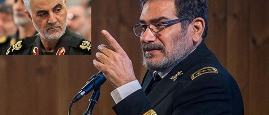 İran rejiminden ABD’ye tehdit: Süleymani için ağır intikam yoldadır